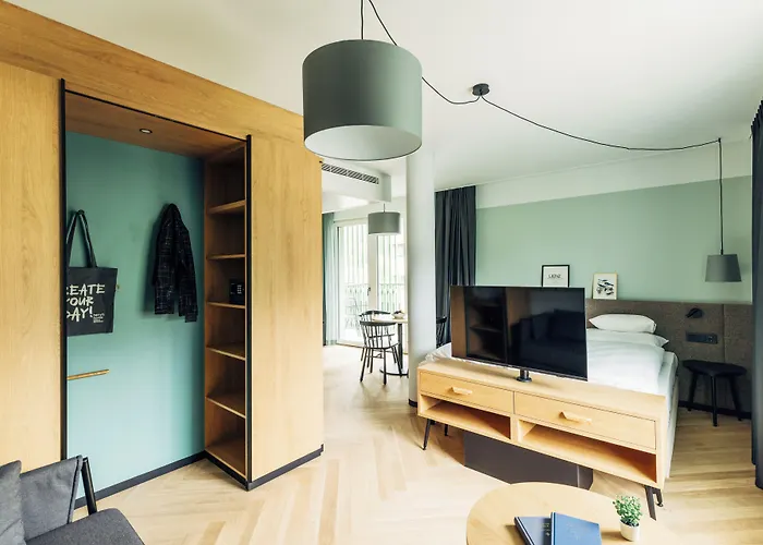 Harry's Graz-smart & 호텔 *