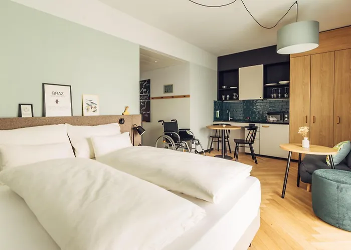 호텔 Harry's Graz-smart & *