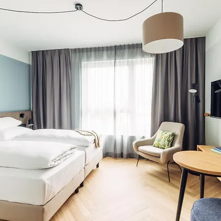 Hotel Harry's Graz-smart & Štýrský Hradec
