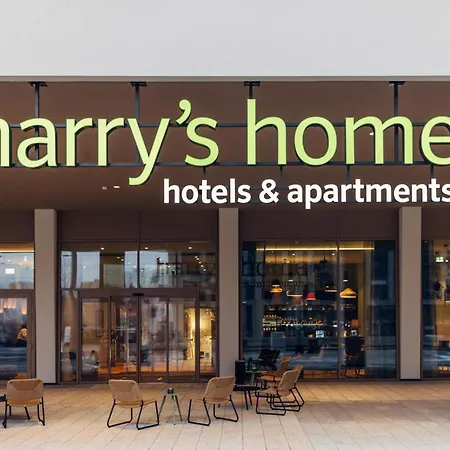 Harry's Graz-smart & ホテル 3*